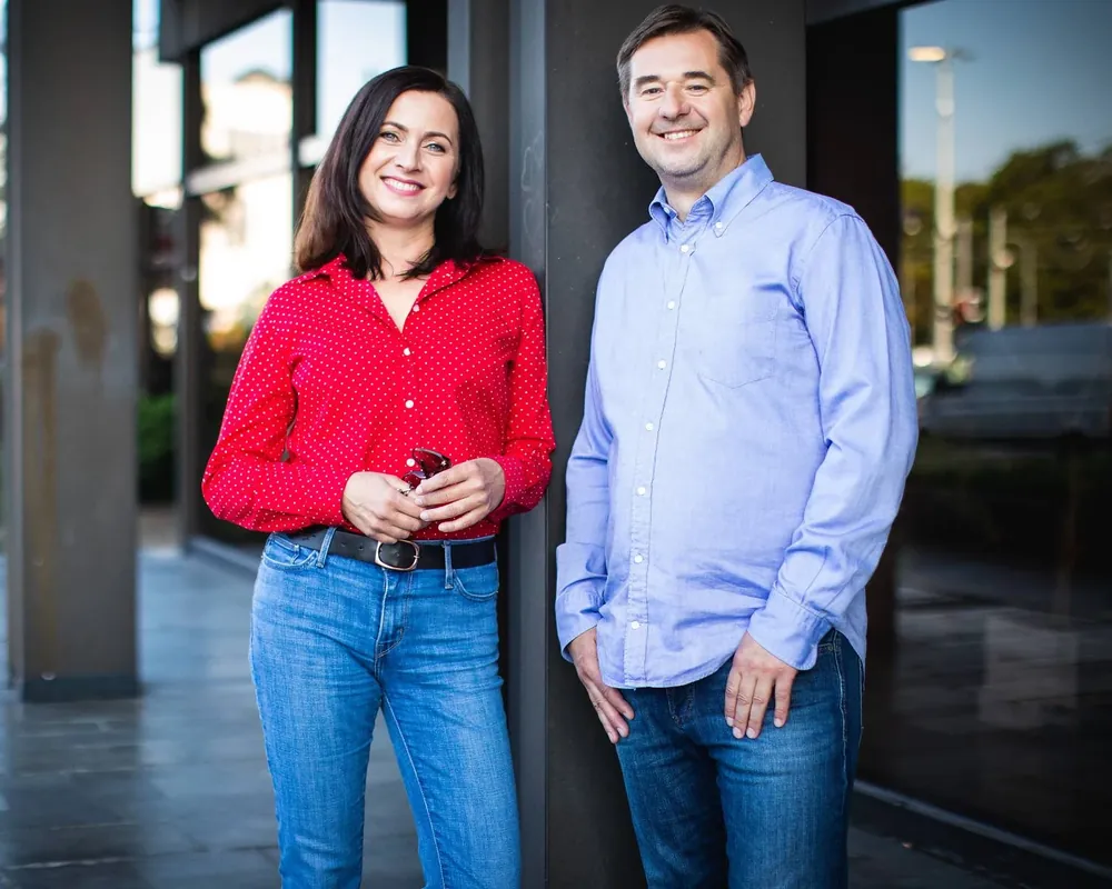 Hana Kvasničková a Martin Hofmann, REMAX Art
